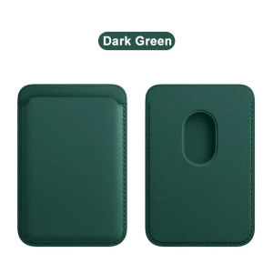 Strong Magnetic Offical Finewoven Card Wallet Case For iPhone 17 16 15 14 13 Pro Max Samsung S26 S25 Ultra For Magsafe Card Bag