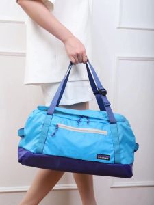 Ultra-Light Waterproof Travel Bag Gym Bag Foldable Dual-Shoulder Bag for Men And Women Fashionable And Trendy Luggage Bag