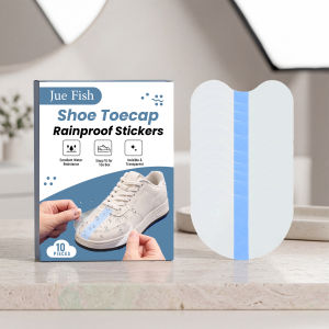 Shoe Toecap Rainproof Sticker Lightweight Anti-Scratch Waterproof Self-Adhesive Shoe Protector Invisible Shoe Toe Guard Stickers