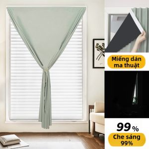 SHULIAN | Rèm Cửa Chống Nắng Hoàn Toàn Không Cần Khoan Đục Dễ Lắp Đặt