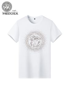 MEIDUSA | Luxury Tencel Coolness Sparkling Short Sleeve T-Shirt