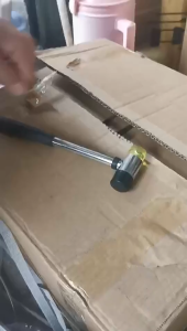 Palu Karet Double Plastik Karet Martil Double Face Hammer