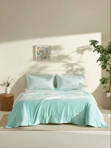 Purcotton | Cool and Washable Pure Cotton Summer Quilt