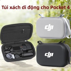 Hộp Đựng DJI Osmo Pocket 4 Creator Combo Túi Đựng Di Động Dành Cho Máy Ổn Định Camera Cầm Tay Hộp Chuyên Dụng Bằng Nylon Chống Trầy Xước
