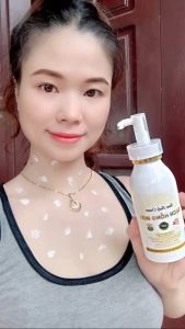 [Hàng Chính Hãng] Kem Body Nano Bạch Hồng Đơn - Trắng Da Cấp Ẩm  Thẩm Thấu Nhanh - Hộp 300gram
