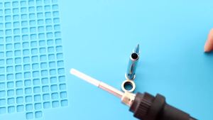 Adjustable Temperature Solder Iron 80W 220V / 110V LCD Electric Soldering Iron Welding Repair Tools