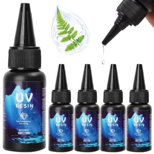 30g UV Resin Glue Transparent Quick-Drying No-Odor Natural Epoxy Resin Glue For Jewelry Making DIY Craft Decor