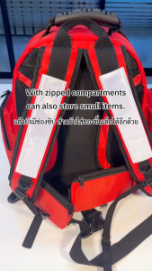 EMERGENCY RESCUE BACKPACK - My Hero on Backpack (30 items) กู้ชีพเป้สะพาย พร้อมอุปกรณ์ 30 รายการ