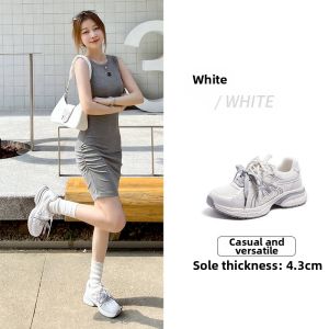 CAMEL | Summer Breathable Thick Soles Height-Increasing Casual Sneakers