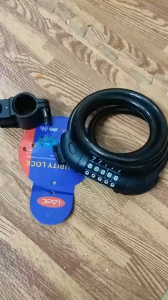 khoá dây 5 số có thể thay đổi mật khẩu nhiều màu giao ngẫu nhiên