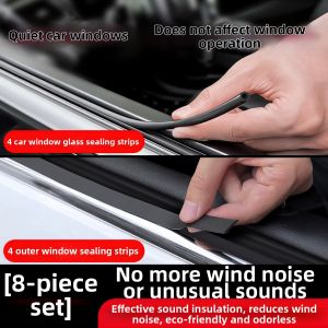 KUANGQU | Window Soundproofing Sealing Strip