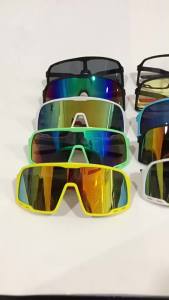 Mumystation Kacamata Hitam Cycling Windproof Kacamata Tabir Surya Anti UV