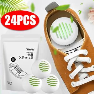24/1pcs khử mùi bóng Sneaker nước hoa quả bóng cho giày Túi đi tập gym Locker và xe ô tô khử mùi trung hòa mùi làm mát Giày