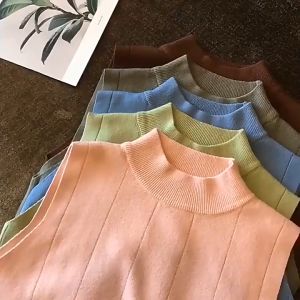 Ninabobo SL024 Atasan Turtle Neck Wanita Blouse Rajut Style Premium