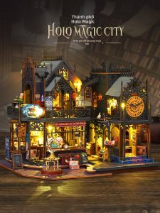 MAOMIYU | DIY Handmade Model House Creative Stress-relief Toy