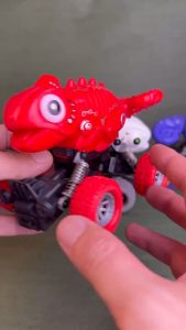 Đồ Chơi Cho Bé Xe Tắc Kè Có Thể Kéo Dài Đuôi Kéo Dài ĐầuQuán Tính Chạy ĐàQuà Tặng Sinh Nhật  XTT15