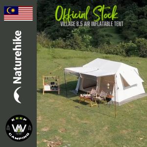 NATUREHIKE Village 8.5 Air Inflatable Tent