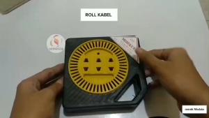 Roll Kabel Murah Modxta Plastik / Kabel Roll / Kabel Gulung Listrik
