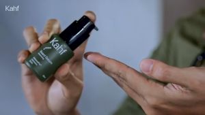 KAHF Skincare Cowok Halal: Face Wash, Face Serum, Face Spray & Eau de Toilette Jenggot