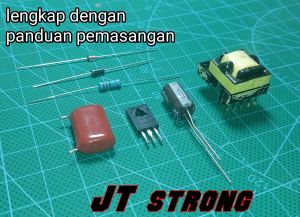 bahan rakit Joule thief strong
