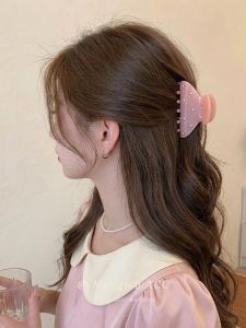 MENGWU | French Star-Diamond Hair Clip for Thin Hair Half-Up Hairstyles Medium Size