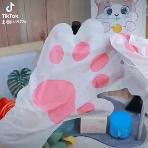 มาส์กมือ มาส์กเท้า มาส์กแขน มาส์กขา ให้ตัวขาวกระจ่างใสขึ้น เพิ่มความชุ่มชื้มให้ผิว พร้อมส่งที่ไทย