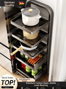B&W | Multifunctional Household Shelving Unit