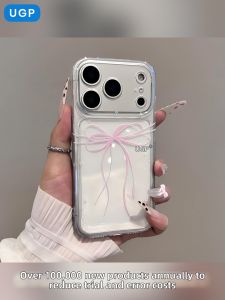 UGP | Aesthetic Ins-inspired Luxury iPhone Case Transparent