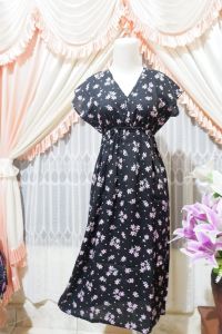 DRES MANOHARA PANJANG MOTIF VANESA pat 4 muat bb 67 satu kilo mm uat 5 pcs