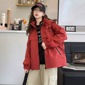 MPW | Girls Windproof Waterproof Three-in-One Hooded Jacket Spring Autumn Winter Outdoor Clothes For Kids And Tweens MPW Brand