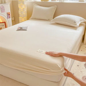 Thick and Warm Flannel Bedskirt
