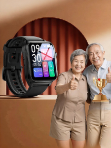 CH | Fall Detection Anti-Loss BP & SpO2 Monitor Remote Call Smart Bracelet