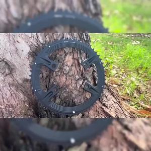 RIRO Double Chainrings CNC Aluminum 110 BCD Split Rings Compatible with Shimano 105 R7000 R8000 Road Bike 50/34 52/36 54/39