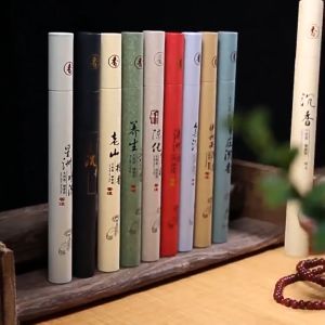 WHL 11Type/Box Incense Stick Burner 天然线香 11种 檀香沉香艾草乌沉 feng shui线香 卧香 室内香薰 安神助眠 驱蚊驱虫 拜神拜佛