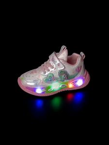 SEPATU SNEAKERS ANAK IMPORT LED Q-28 SNEAKERS MODEL COLORFULL TERBARU SEPATU SNEAKERS KEREN ANAK CEWEK / COWOK KOREA SNEAKERS ANAK LAKI-LAKI / SNEAKERS ANAK PEREMPUAN