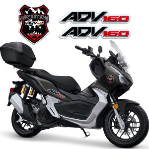 Motorcycle Front Windshield Shield Screen Decoration Decals for Honda ADV 150 ADV160