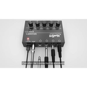 PROMO TERBARU MicroAMP Audio Amplifier Mini Headphone 4 Channel Stereo Audio 12V Sangat Mantap HA400