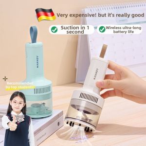 MONLEYTA | Wireless Charging Strong Suction Mini Electric Desktop Cleaner