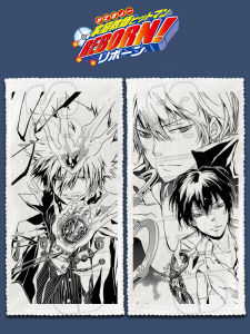 ผ้าขนหนูผ้าเช็ดตัวขนแกะสีขาวพิมพ์ลายการ์ตูน Soft Skin-Friendly Bath Towel Anime Coral Fleece Full Print Family Teacher