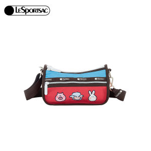 LeSportsac | Fashionable Contrasting Commuter Shoulder/Crossbody Bag