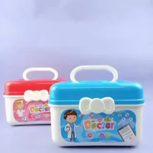 Dentist Toys Doctor Pretend Play Set Kids Uniform Role Play Mainan Doktor Gigi Budak Hadiah 小孩玩具 医生护士制服