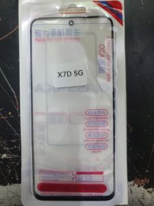 Kính ép liền keo Honor X7D 5G zin new | X7D 5G | Chống trầy xước chống vân tay độ trong suốt cao dễ lắp đặt bảo vệ màn hình.
