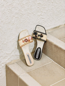Toomanyshoes | Star Styled Summer Wear Weaving High Heel Sandals