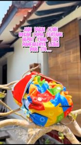 Clodi Ningrat Front Snap Popok Bayi Cuci Ulang 2 Insert Lembaran Popok Kain Modern Cloth Diapers Newborn Pampers Cuci Ulang Hemat