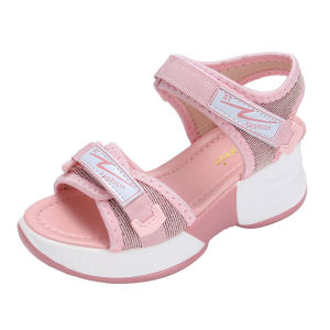 Future seeds height increasing sandals for kids  pu sole sandals for kids girls size 25-36