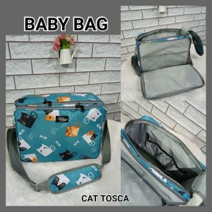 TAS BAYI BABY BAG BAHAN ANTI AIR MUAT BANYAK PERAWATAN BAYI