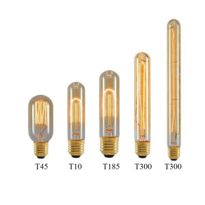 Edison Tungsten Bulb Dimming LED E27 40W 60W 220V 110V Warm Yellow Lighting Retro Nostalgic Flute Decorative Light