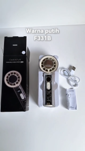 Coolwave HX-F331B Kipas Angin Mini Portabel Pendingin Instant Turbo Power Cooling Fan Jet Power