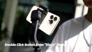 ไม้กันสั่น Gimbal C06 รุ่นเซลฟี่ Tripod สำหรับสมาร์ทโฟน 80 ซม. พับเก็บสะดวก รีโมทบลูทูธ ยืดสูงสุด