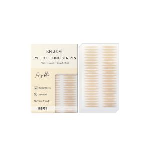 EELHOE Eyelid Lifting Stripes eye lifting patch is light thin comfortable beautiful long-lasting and bright double eyelid patch Eyelid Lifting Stripes Double Eyelid Tape Eyelid Lifter Strips